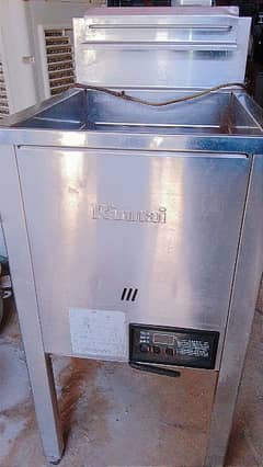 Rinnai fryer hot plate dough machine