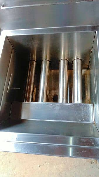 Rinnai fryer hot plate dough machine 8