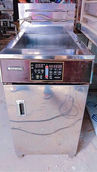 Rinnai fryer hot plate dough machine 11