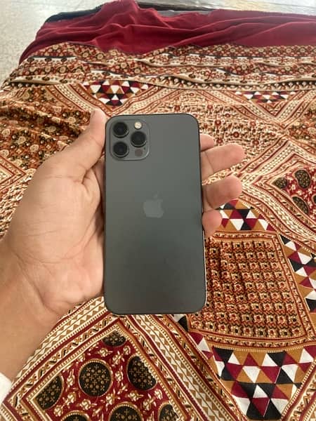 iPhone 12pro factory unlock 4 months sim time available 10/10 0