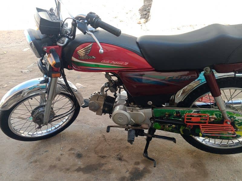 Honda 70 bike'03026014163 4