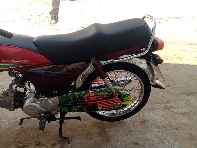 Honda 70 bike'03026014163 5