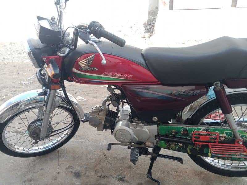 Honda 70 bike'03026014163 9