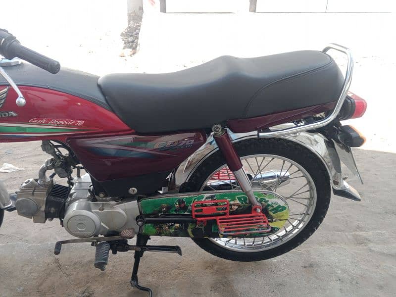 Honda 70 bike'03026014163 11