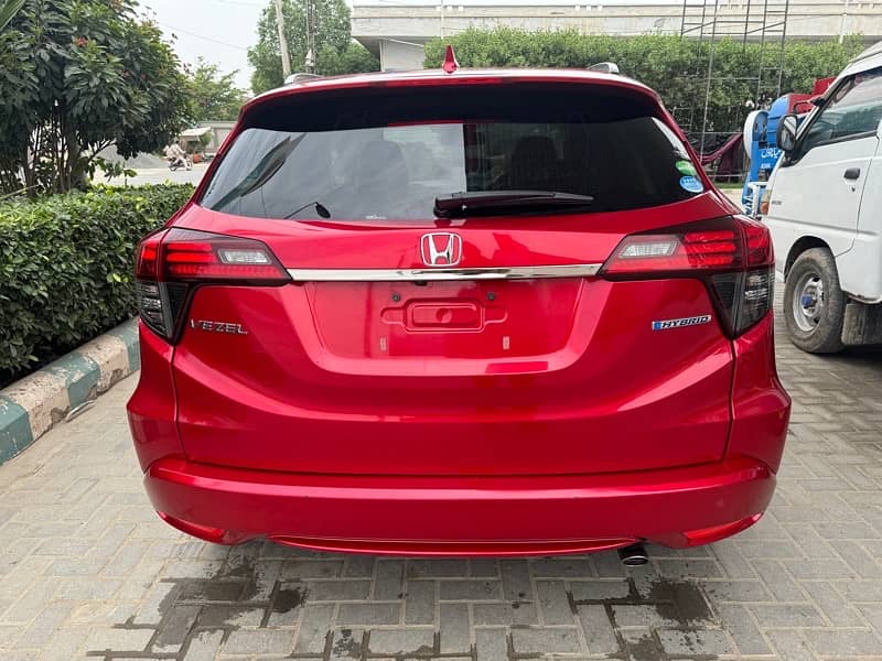 Honda Vezel 2018 6