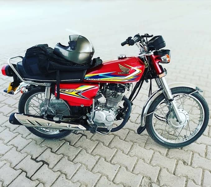 Honda 125 2