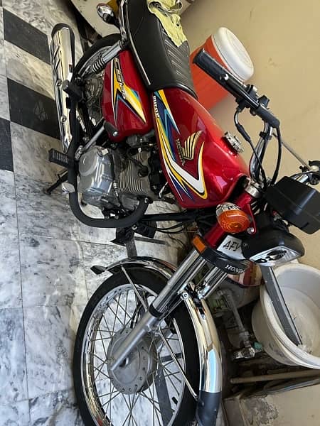 Honda 125 4