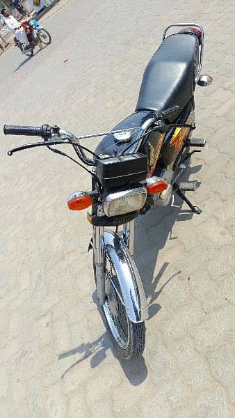 Honda 125 for Sale 2021 model total geniun 1