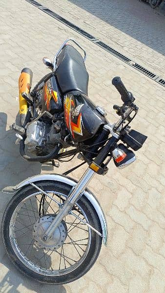 Honda 125 for Sale 2021 model total geniun 3