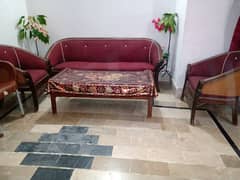 Sofa set BILKUL NEW CONDITION ME hai