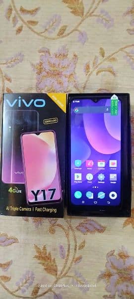 Vivo y17 8gb/256gb 10/10 phone 4