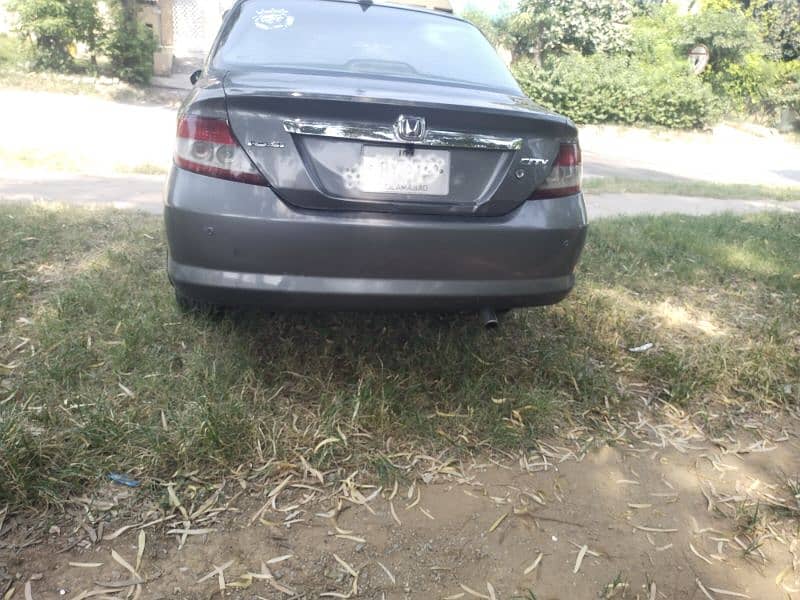 Honda City IDSI 2005 4