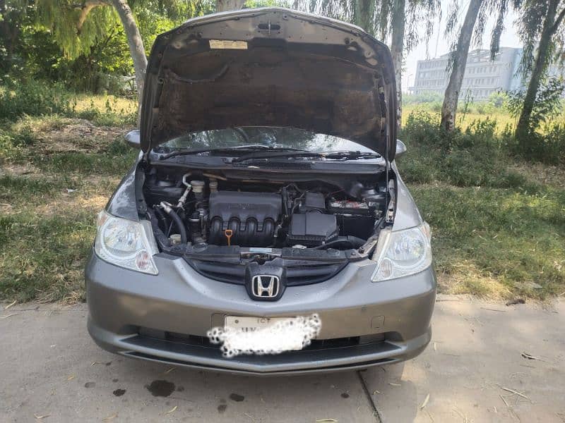 Honda City IDSI 2005 13