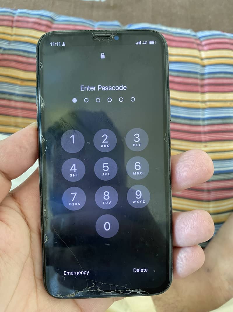 Iphone X 64 gb used 0