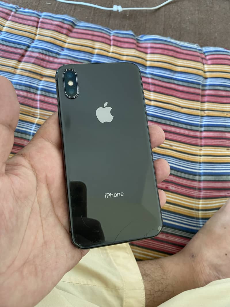 Iphone X 64 gb used 2