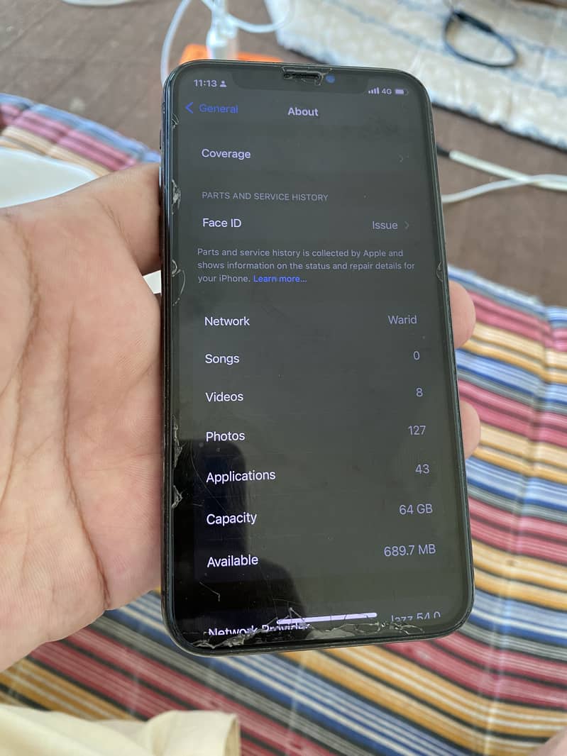 Iphone X 64 gb used 6