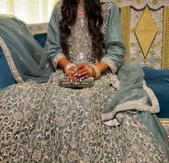 Bridal dress / Walima dress / maxi