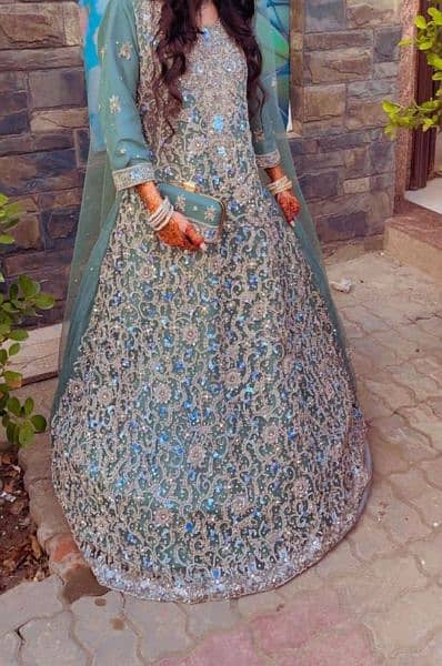 Bridal dress / Walima dress / maxi 2