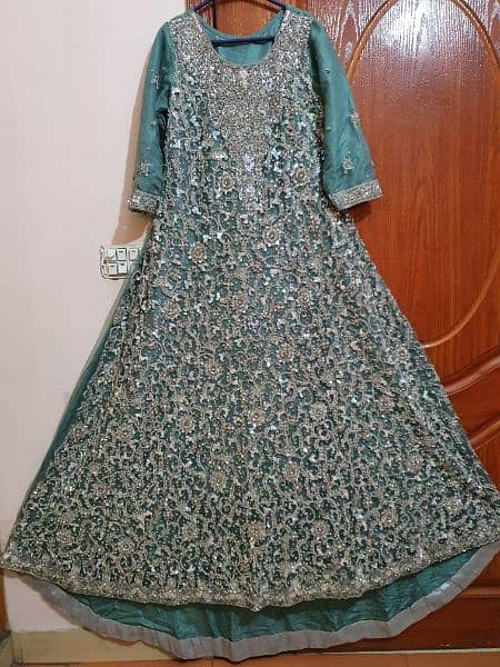 Bridal dress / Walima dress / maxi 3