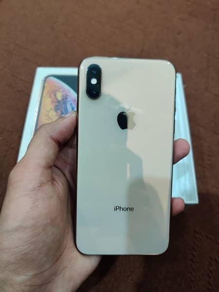 iphone xs 64gb pta approve 4