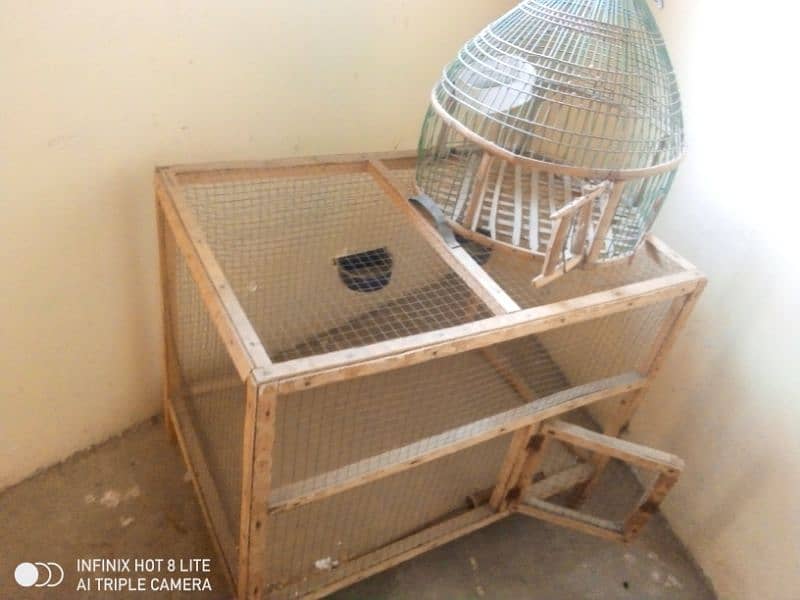 hen cage wood cage 0