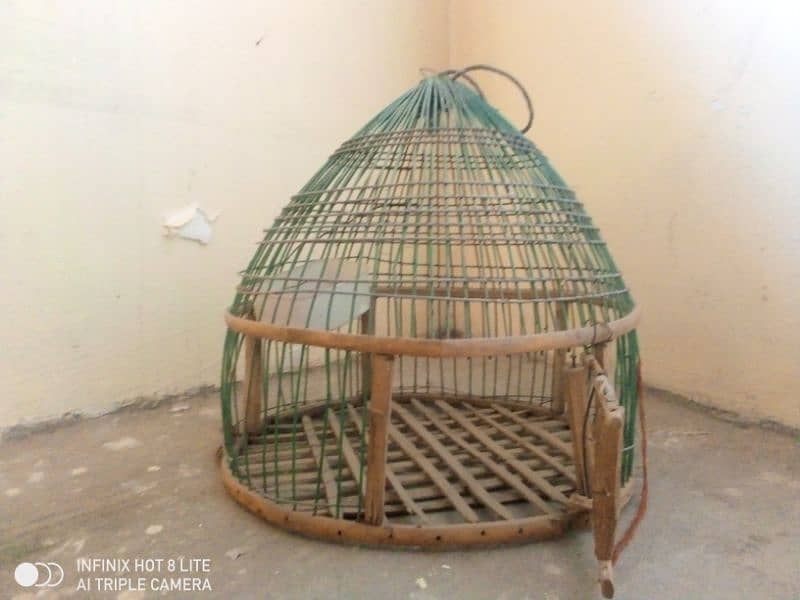 hen cage wood cage 5