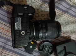 nikon D5300 DSLR like new