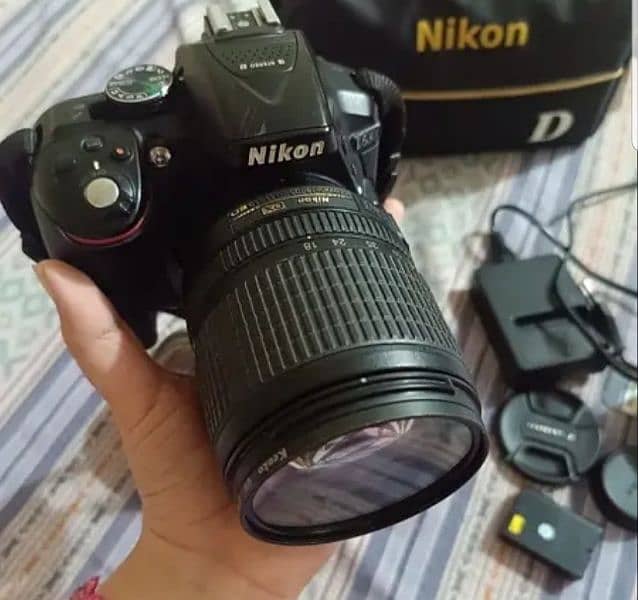 nikon D5300 DSLR like new 3