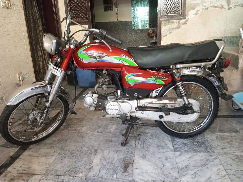 unionstar bike good condition engine ok 1