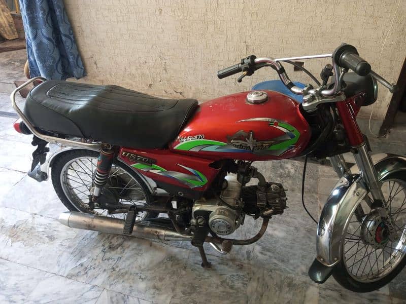 unionstar bike good condition engine ok 4