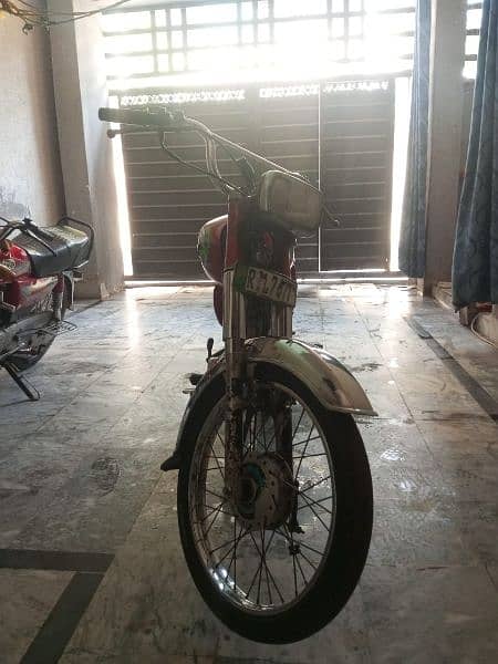 unionstar bike good condition engine ok 5