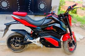 Monster Electric bike JMS3500 0