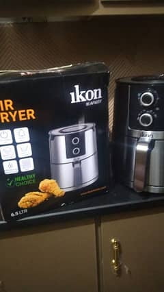 air fryer new with box not uze I con compney