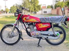 Honda 125. Model  2021