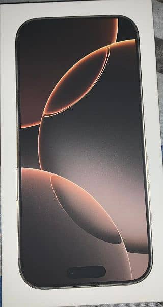 Iphone 16 Pro 256Gb Factory unlock non active 0