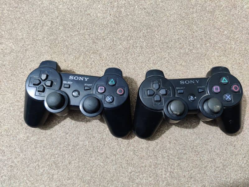 PS3 Controllers & Original Games 2