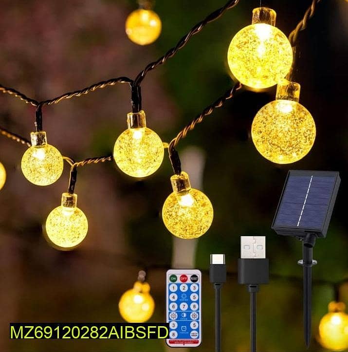 Solar String Lights 10