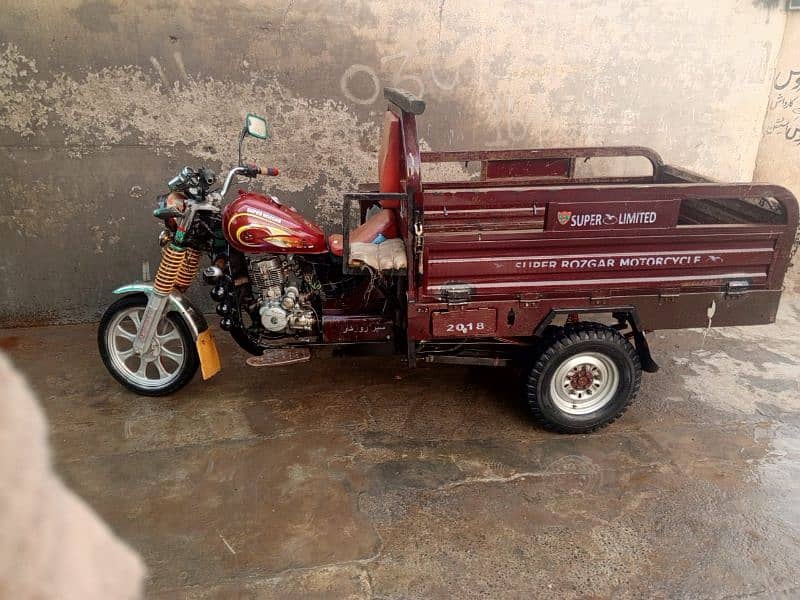 Super Rozgar Loader Rickshaw 3