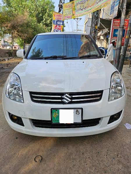 Suzuki Swift 2015 DLX FST OWNER CAR BTR CITY CIVIC SANTRO MEHRAN 6