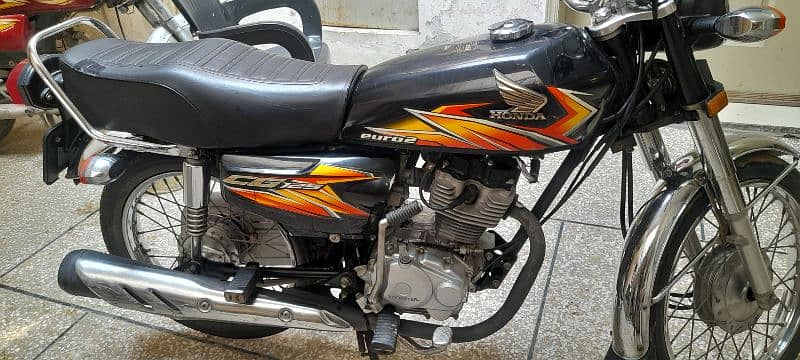 Honda 125 Black 2021 0