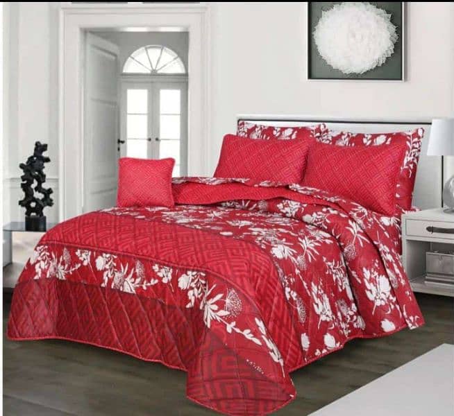 7 PCs cotton bedsheets 2