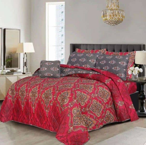 7 PCs cotton bedsheets 4