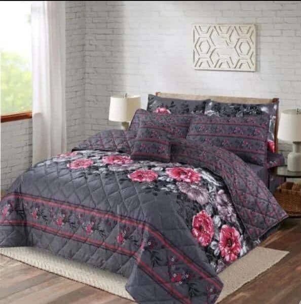 7 PCs cotton bedsheets 6