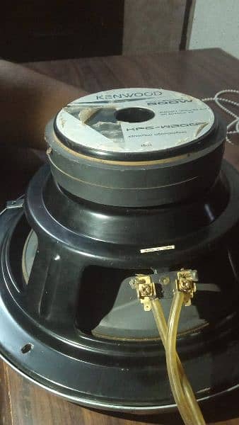 16 inch Kenwood woofer. . 4