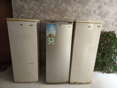 Fridge and 2 freezers for sale at discounted price