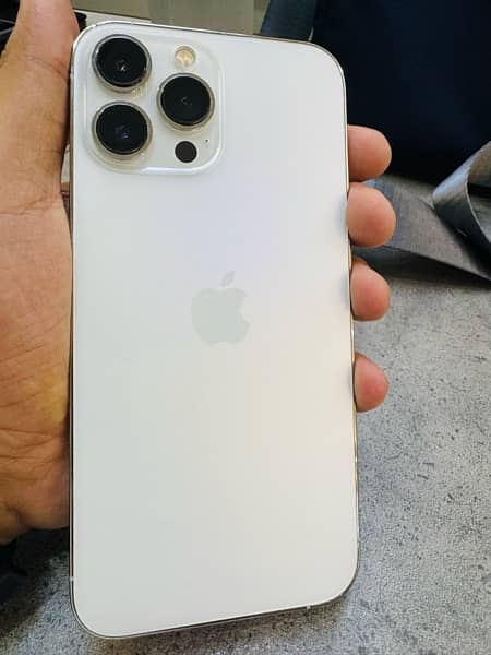 iPhone 13 Pro Max PTA Approved 128 gb JV 0