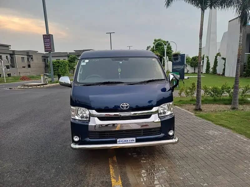 Toyota hiace  2019 Model  2024 Registration , 0300/5244/405 0