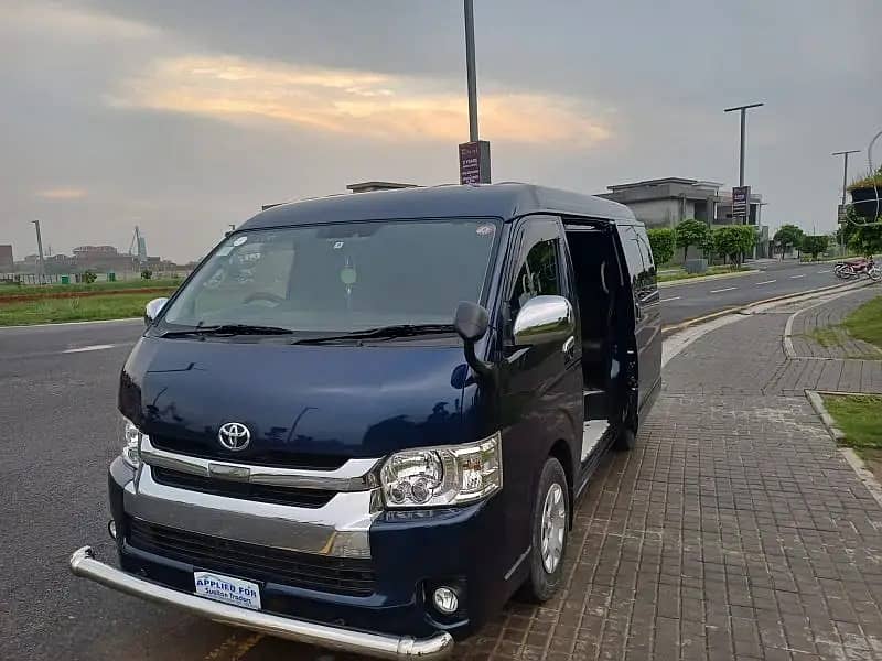 Toyota hiace  2019 Model  2024 Registration , 0300/5244/405 1