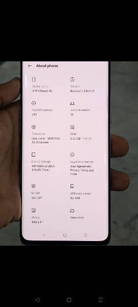 Mobile phone oppo Reno 3 0