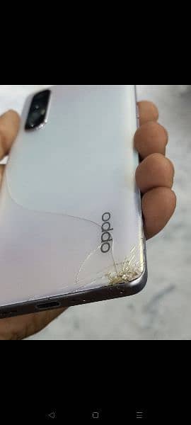 Mobile phone oppo Reno 3 2